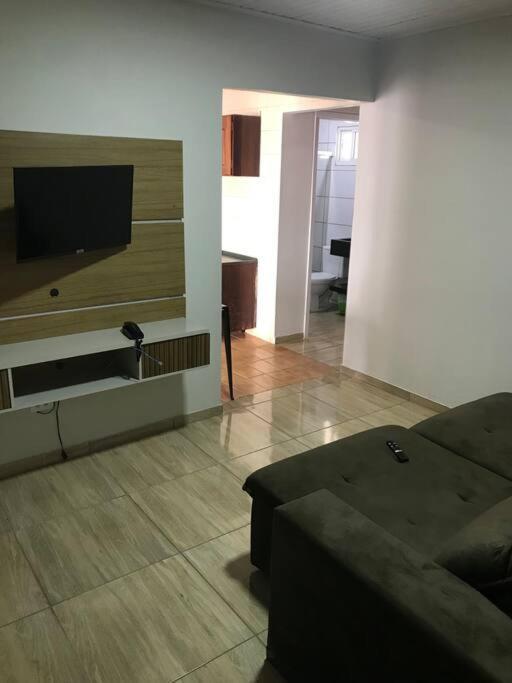 Casa com 2 quartos agradáveis com ar condicionado Vila Foz do Iguaçu Exterior foto