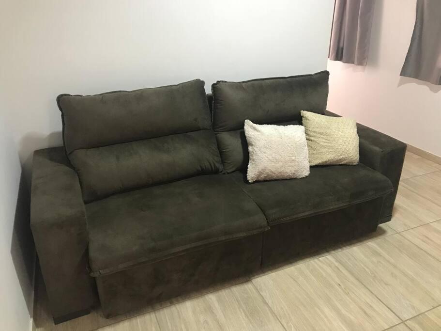 Casa com 2 quartos agradáveis com ar condicionado Foz do Iguaçu Exterior foto