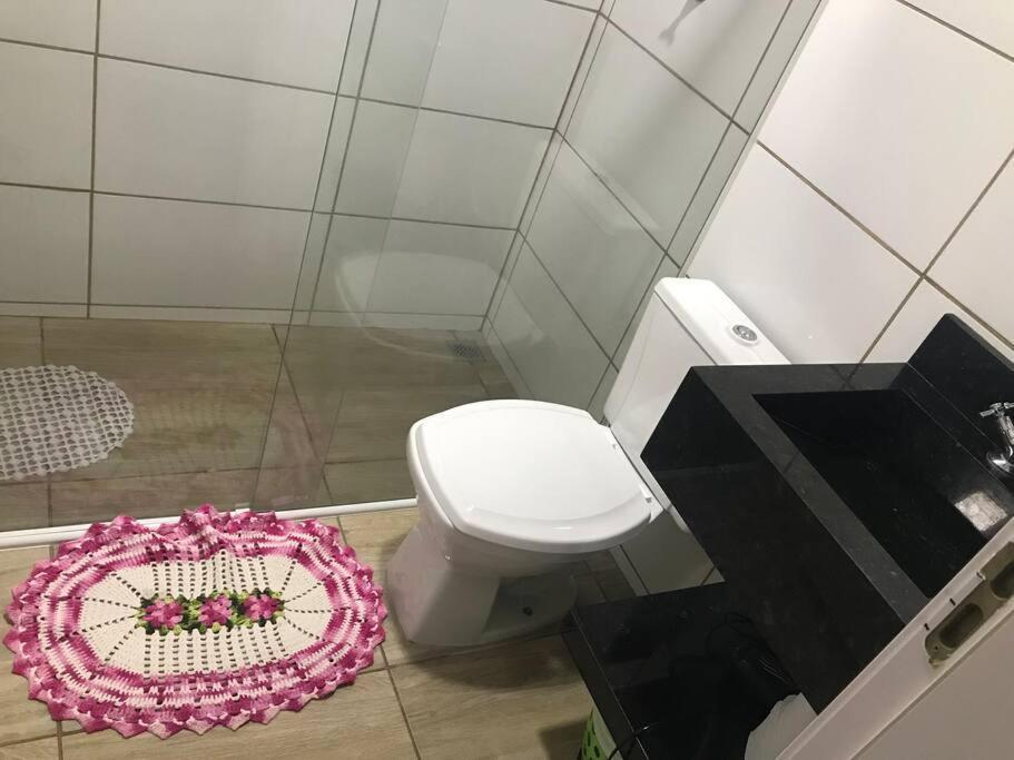 Casa com 2 quartos agradáveis com ar condicionado Foz do Iguaçu Exterior foto