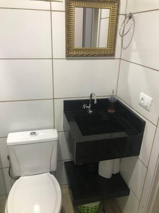 Casa com 2 quartos agradáveis com ar condicionado Foz do Iguaçu Exterior foto