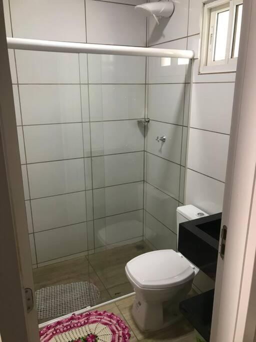 Casa com 2 quartos agradáveis com ar condicionado Foz do Iguaçu Exterior foto