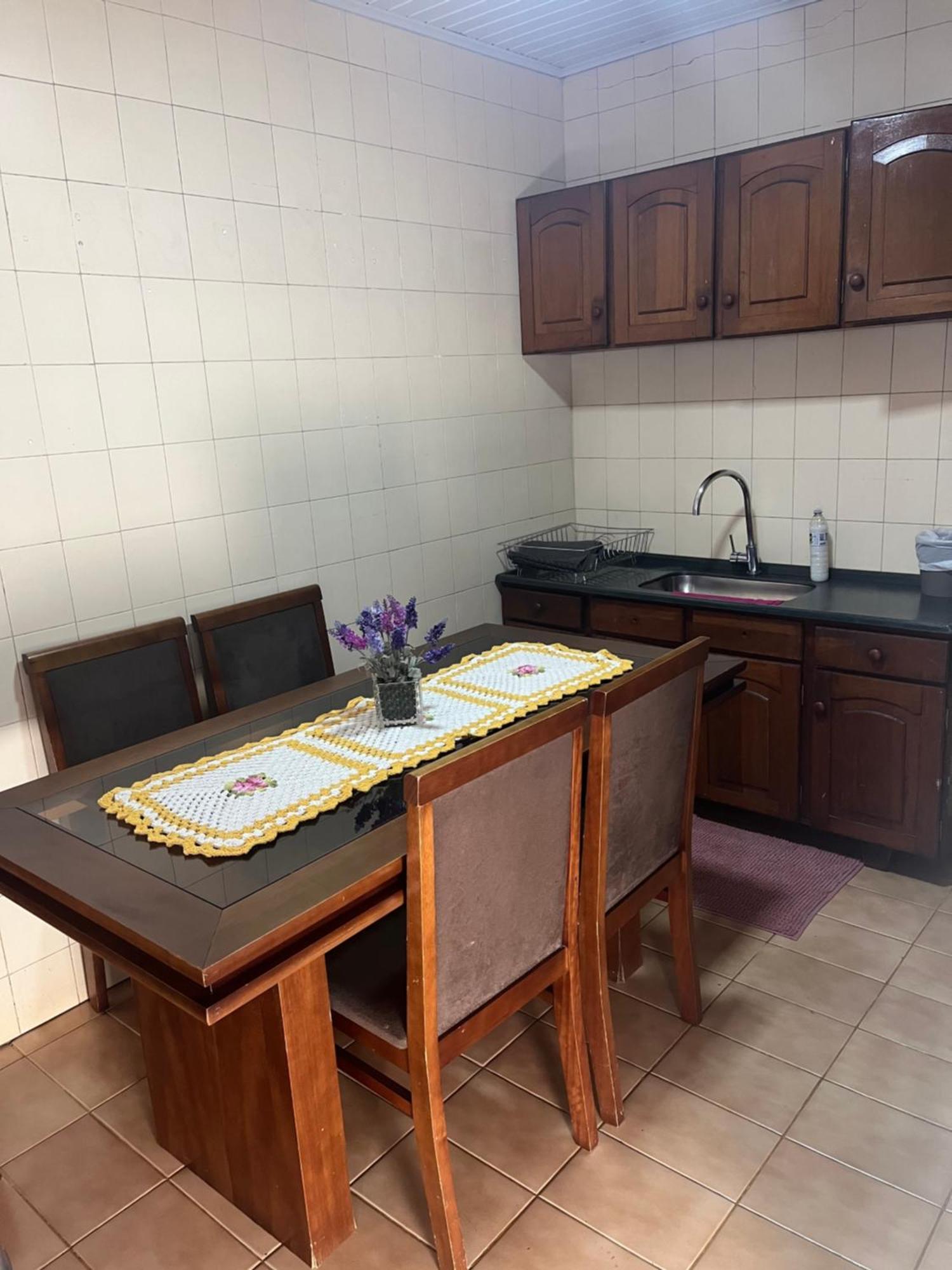 Casa com 2 quartos agradáveis com ar condicionado Foz do Iguaçu Exterior foto